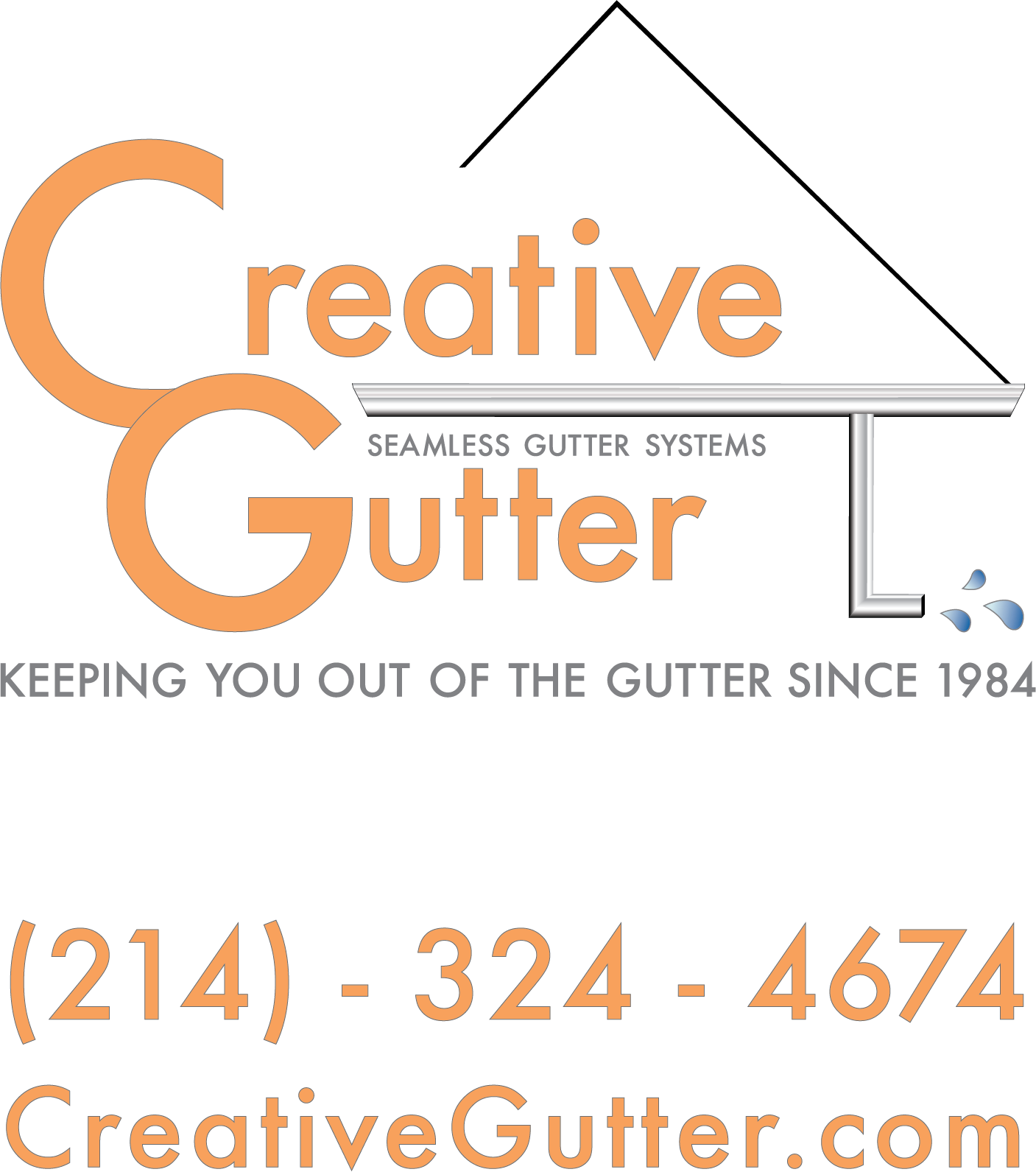 Logo for Creative Gutter
