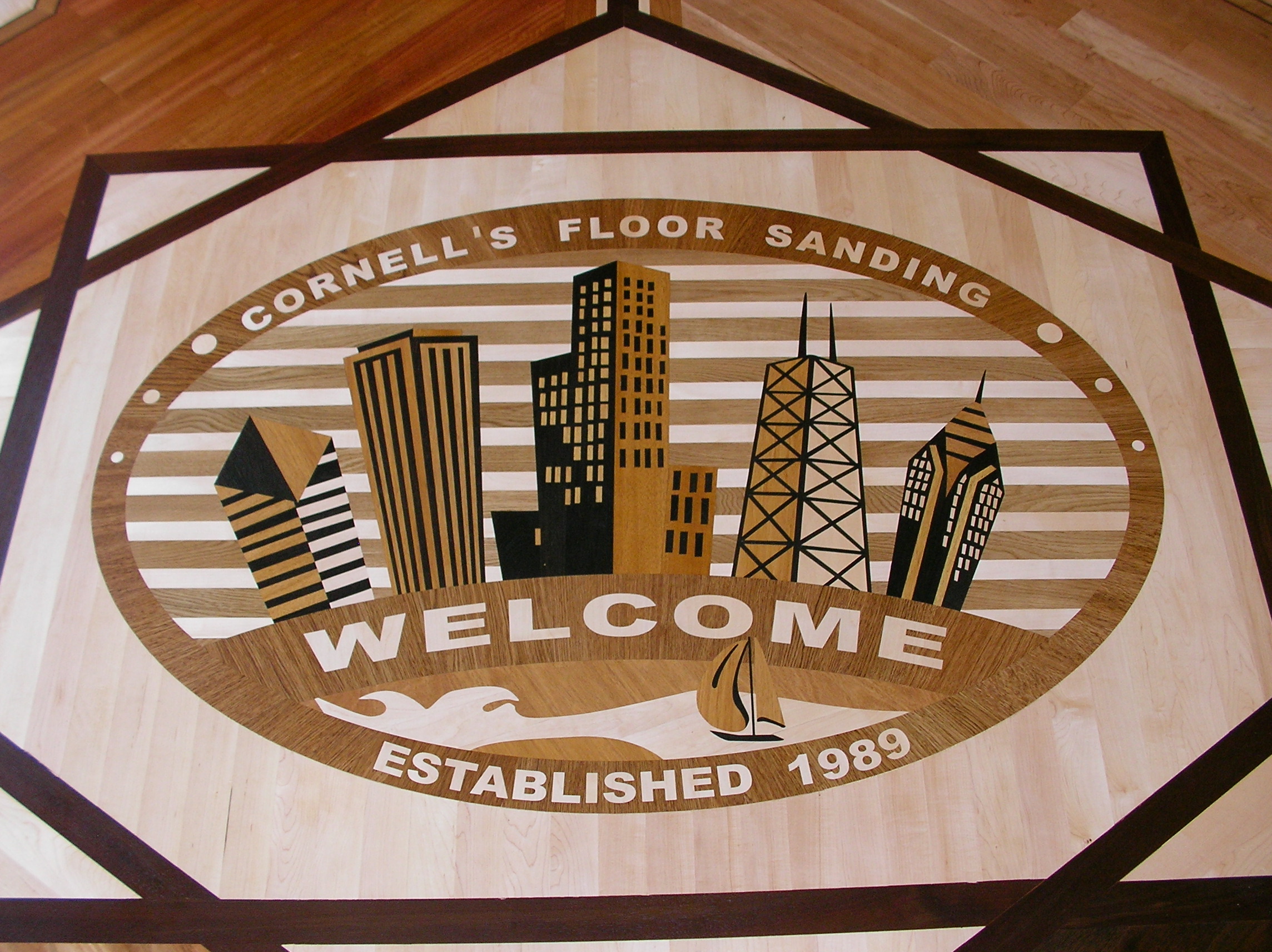CORNELL'S FLOOR SANDING INC logo