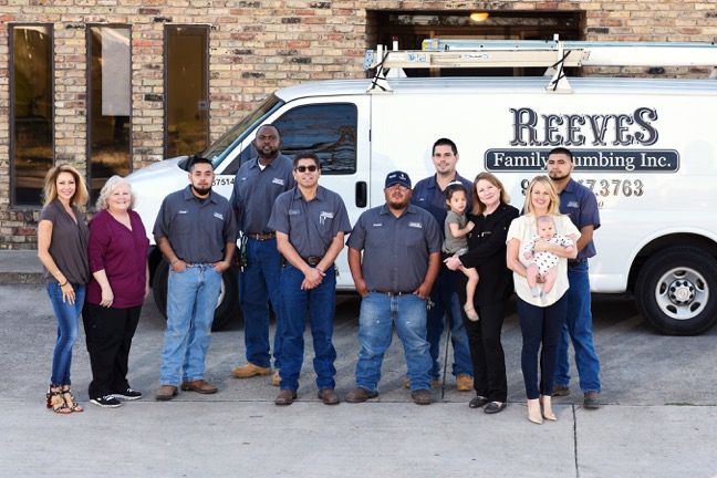 Logo for Reeves Family Plumbing