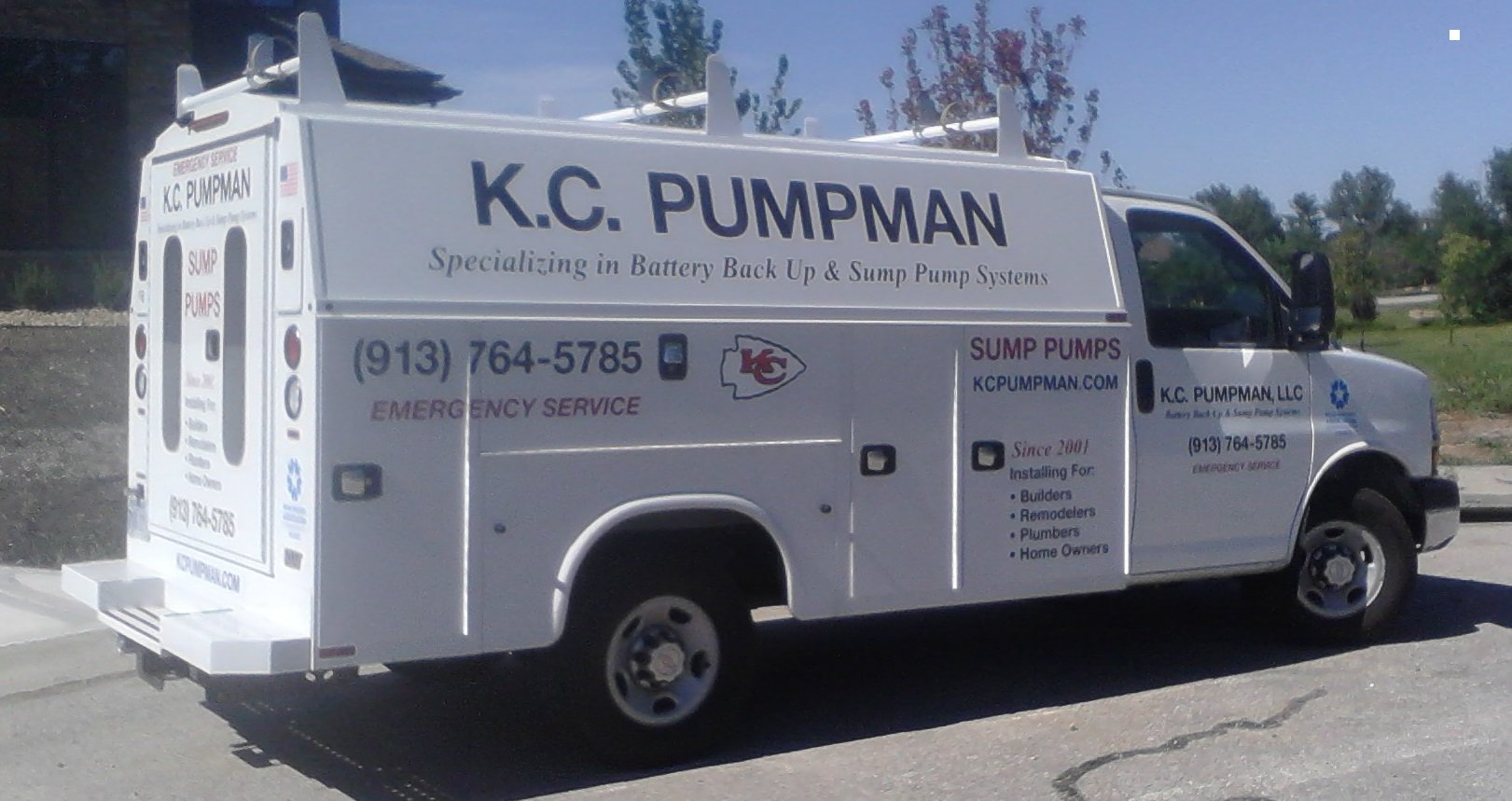 Logo for KC PUMPMAN