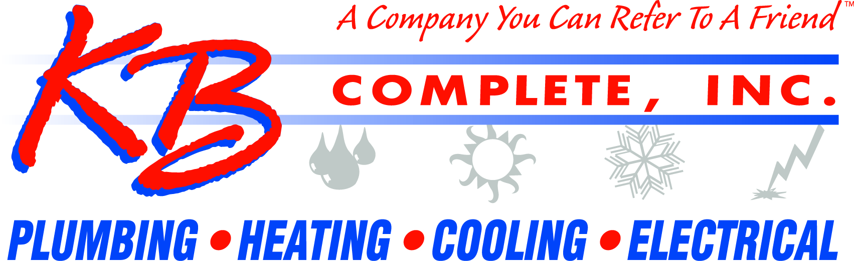 KB Complete Plumbing Heating & Cooling, Inc. logo