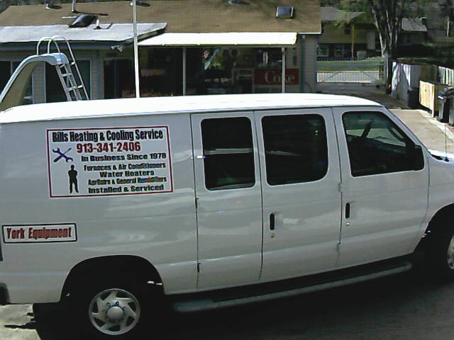Bill's Heating & Cooling logo