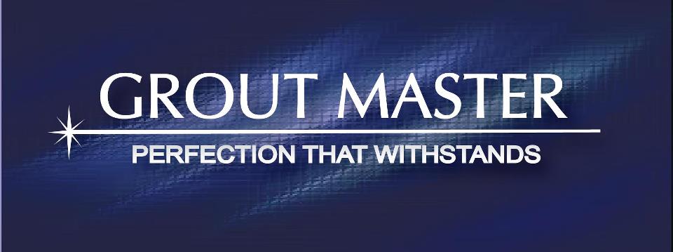GROUT MASTER logo