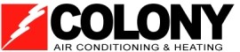 Logo for Colony Air Conditioning & Heating