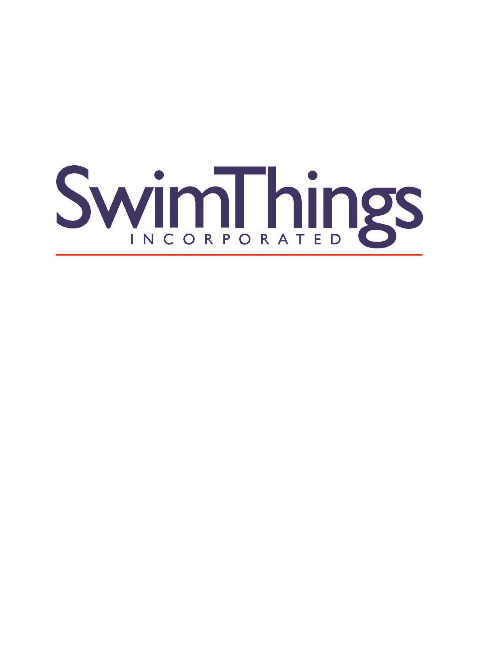 Logo for SWIM THINGS INC
