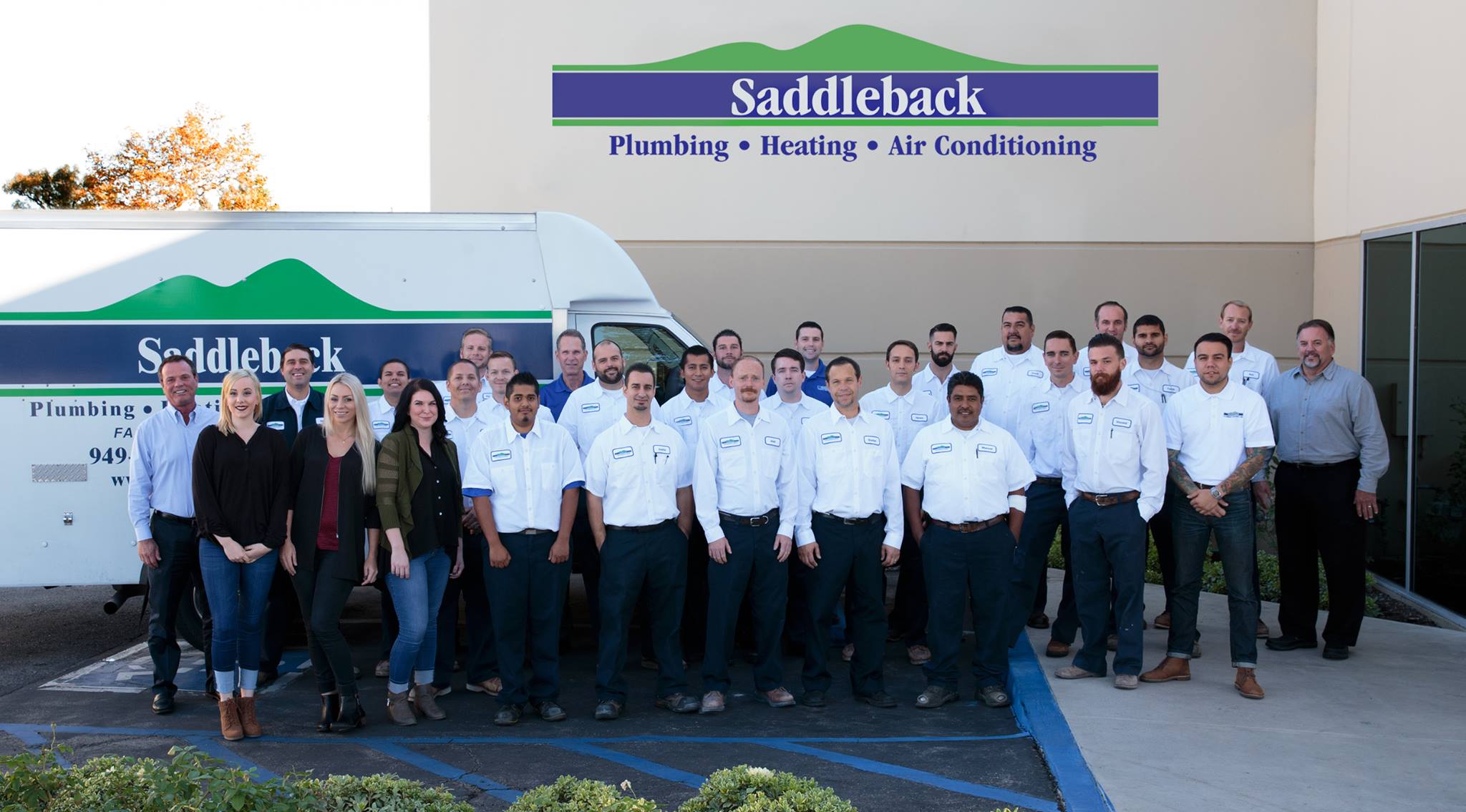 Saddleback Plumbing Heating & Air logo