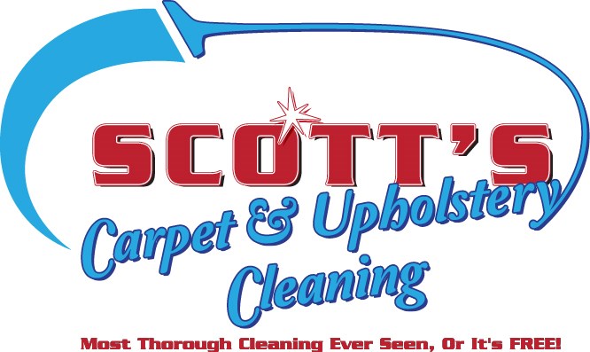 SCOTT'S Carpet and Upholstery Cleaning logo