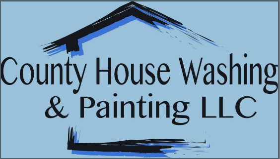 COUNTY HOUSE WASHING AND PAINTING LLC. logo