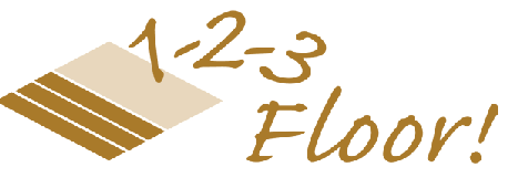 1-2-3 FLOOR logo