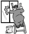 Logo for Jess & Joe's Window Washing