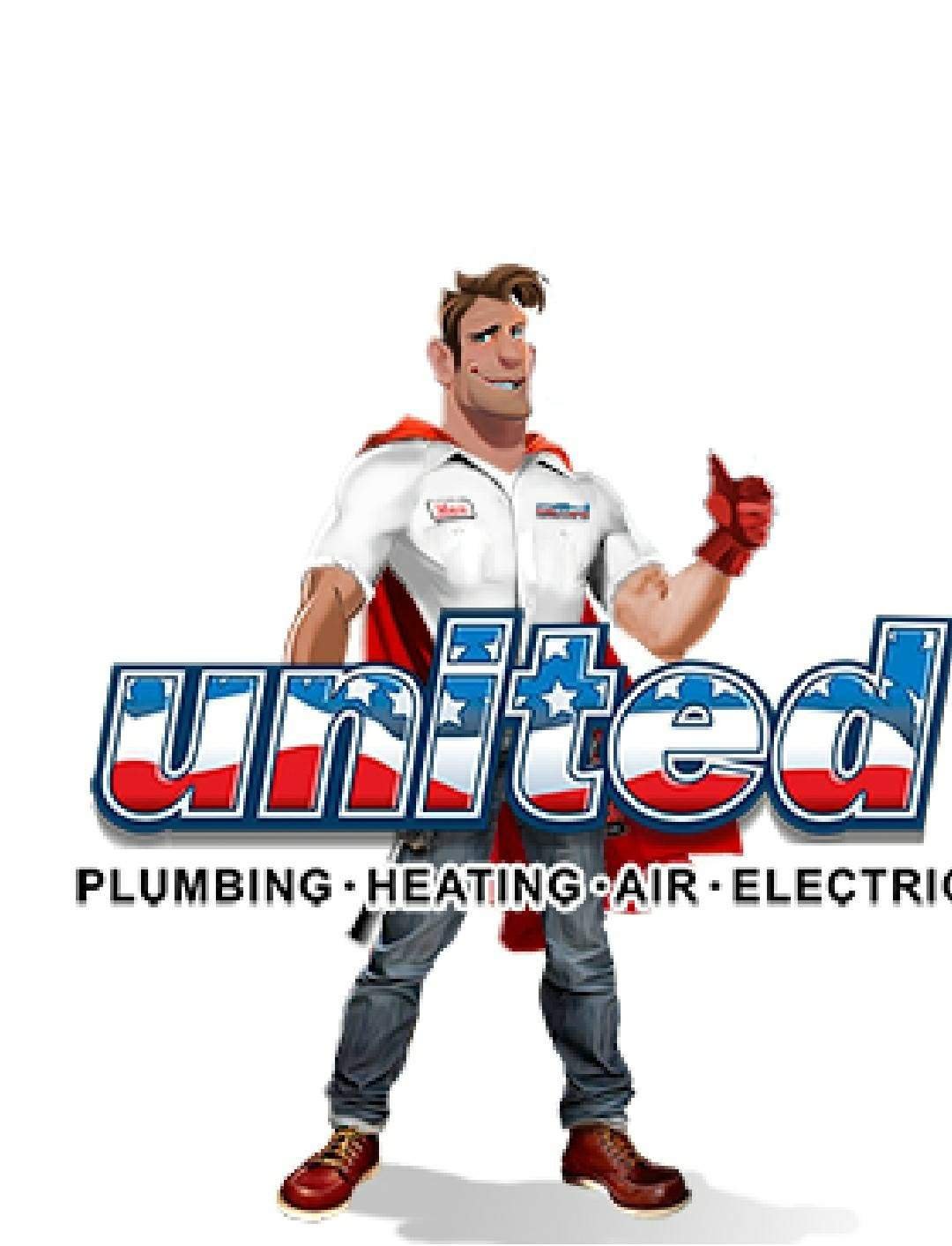 Logo for United Plumbing Heating Air Electric