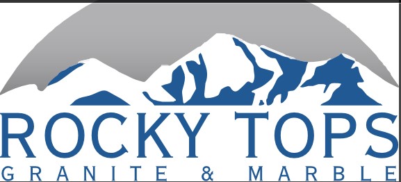 Logo for ROCKY TOPS CUSTOM GRANITE & MARBLE