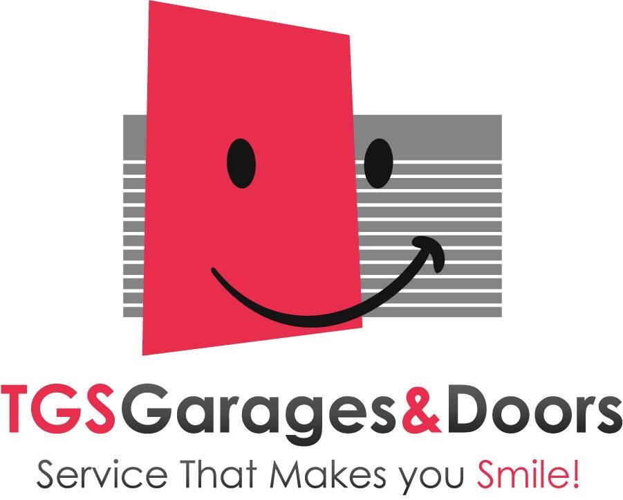 Logo for TGS Garages & Doors