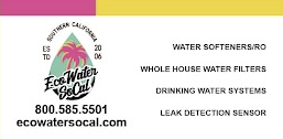 EcoWater SoCal logo