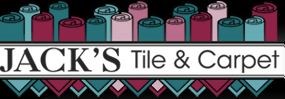 Jack's Tile & Carpet logo