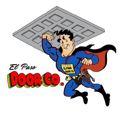 Logo for El Paso Door Company