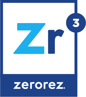 Logo for Zerorez of Charlotte