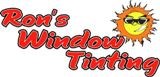 Ron's Window Tinting logo