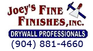 Logo for JOEY'S FINE FINISHES INC