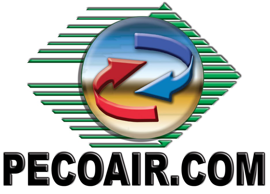 PECO HEATING and COOLING logo