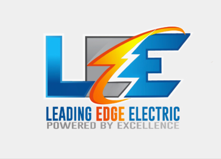 Leading Edge Electric & Construction logo