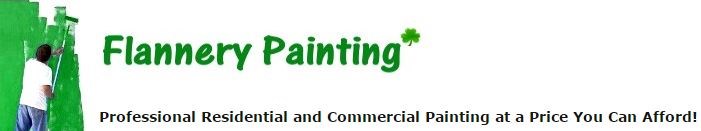 Flannery Painting logo