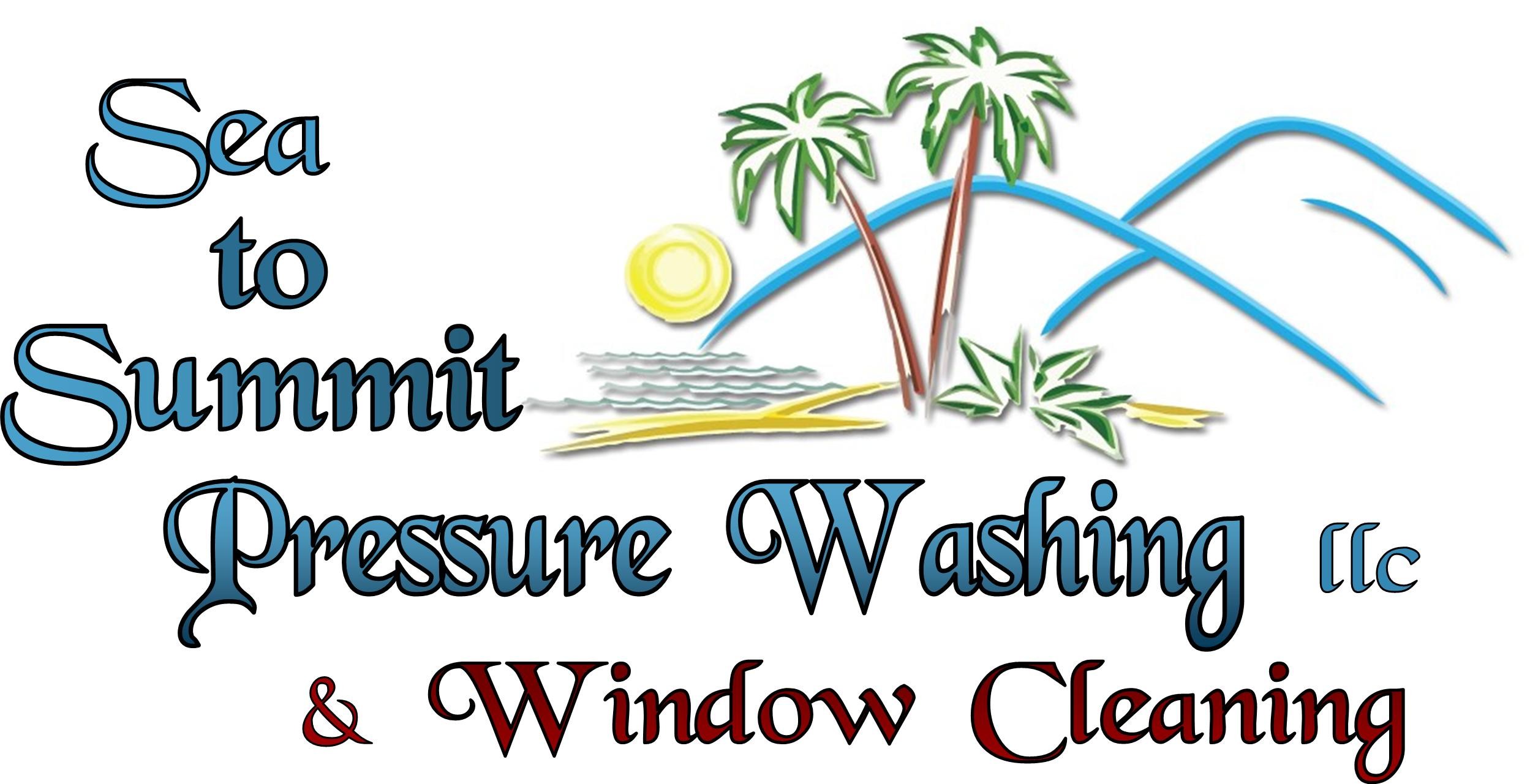 Logo for Sea to Summit Pressure Washing LLC