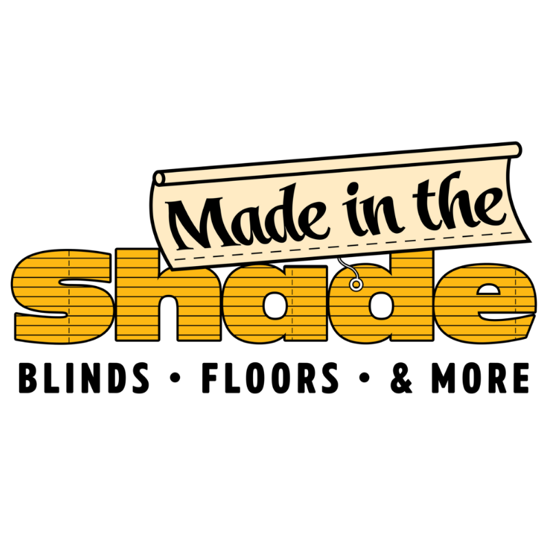 Logo for Made in the Shade Blinds and More