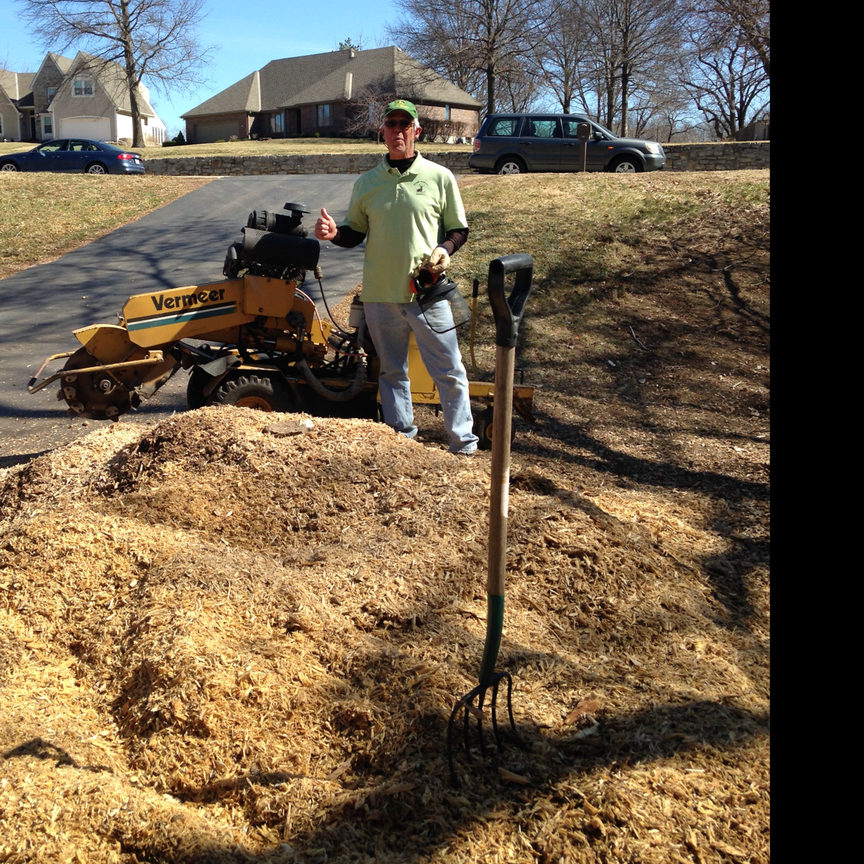 Logo for Stump Removal Midwest