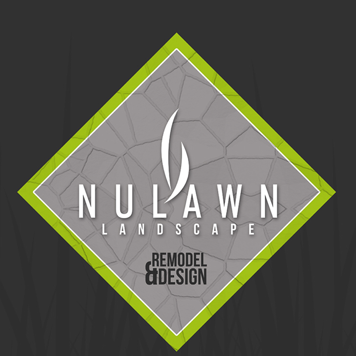 Logo for NULAWN Landscape Remodel and Design