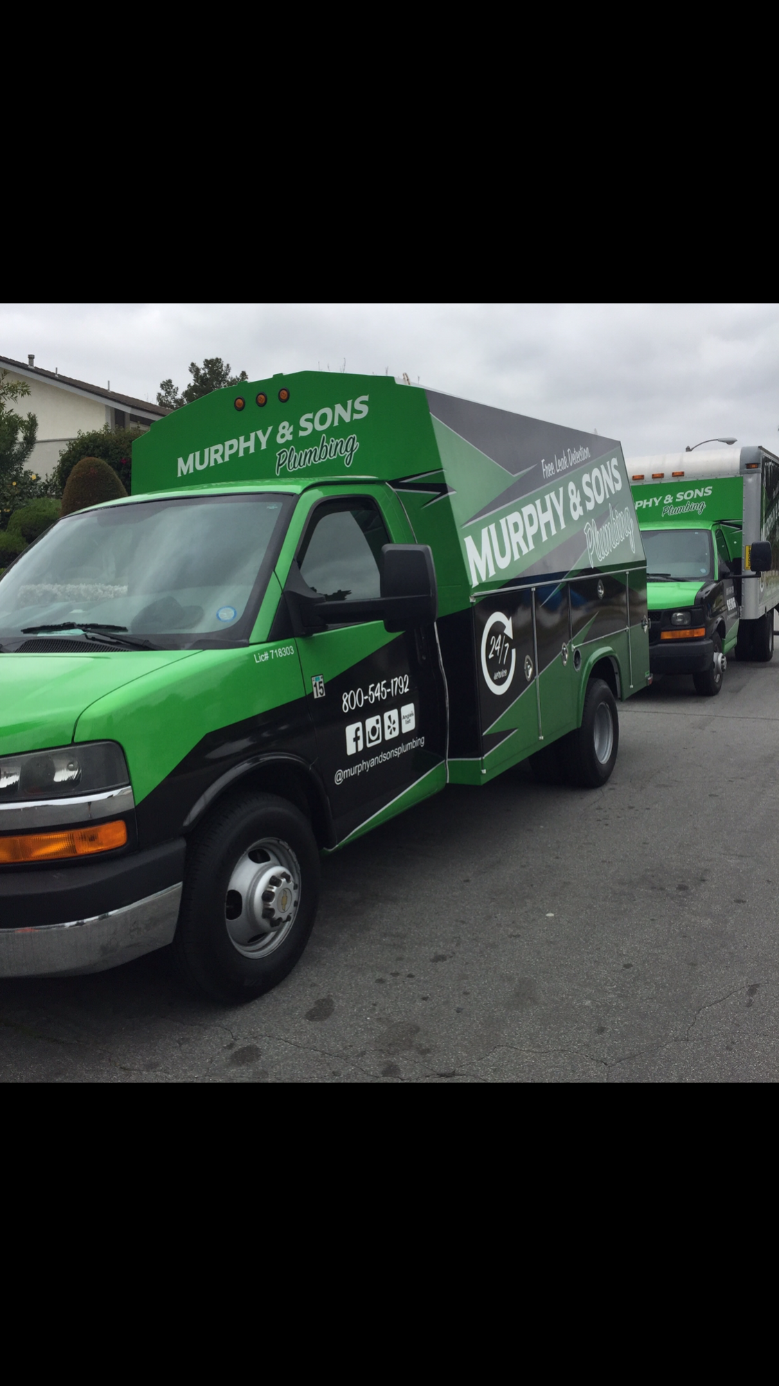Logo for Murphy & Sons Free Leak Detection & Free Estimates
