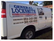Logo for General Locksmith Inc