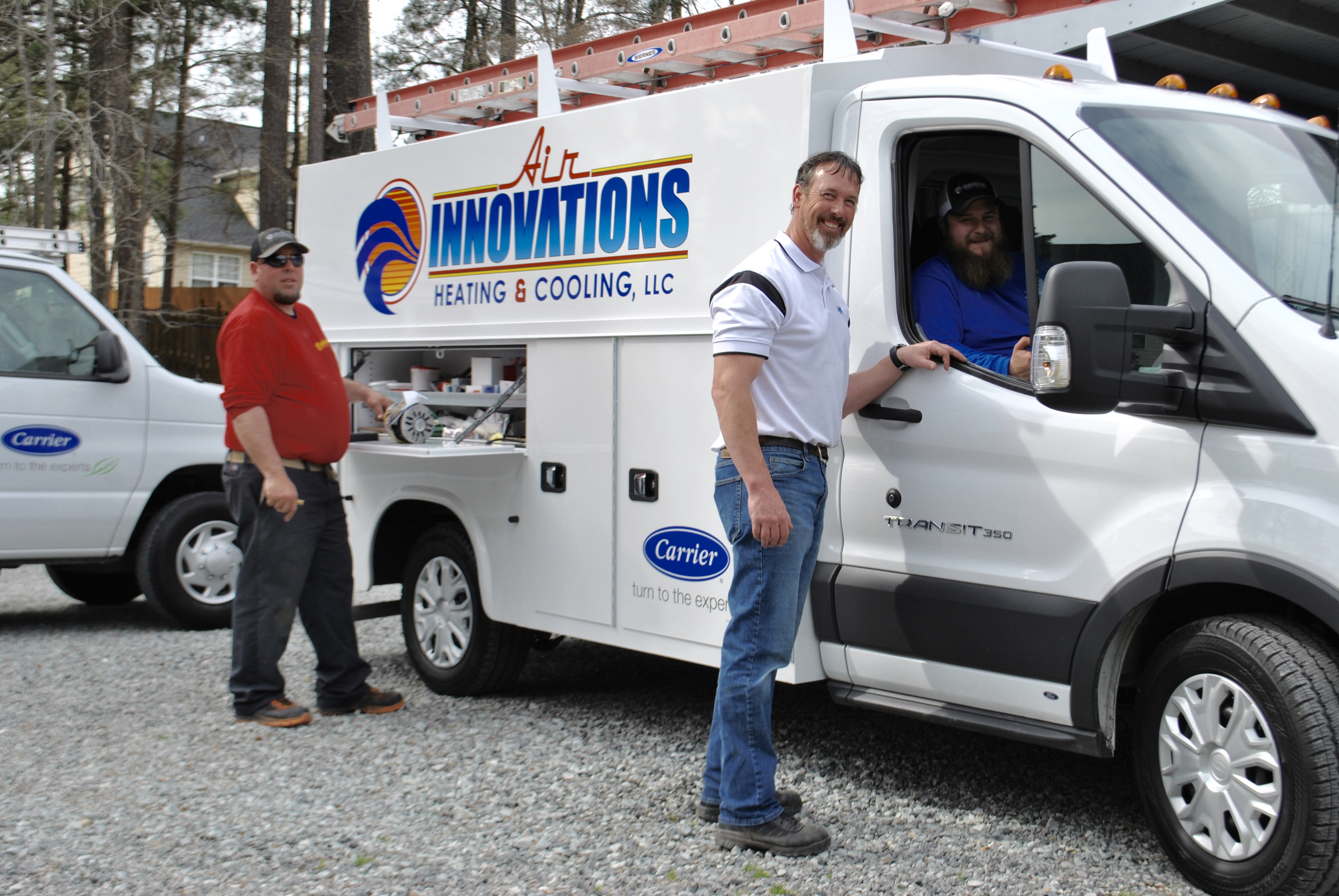 Logo for Air Innovations heating & cooling
