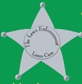 The Lawn Enforcement Lawn Care LLC logo