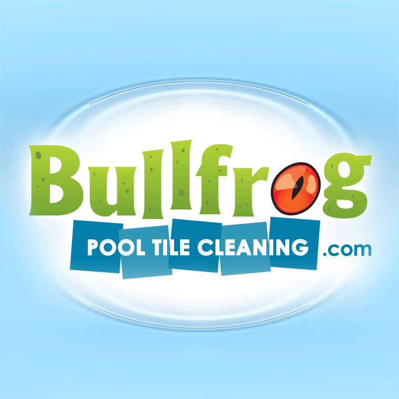 Logo for Bullfrog Pool Tile Cleaning