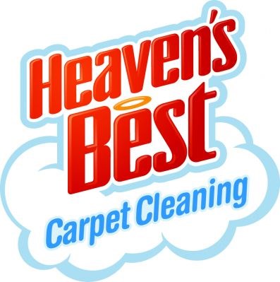Logo for Heaven's Best Carpet & Upholstery Cleaning