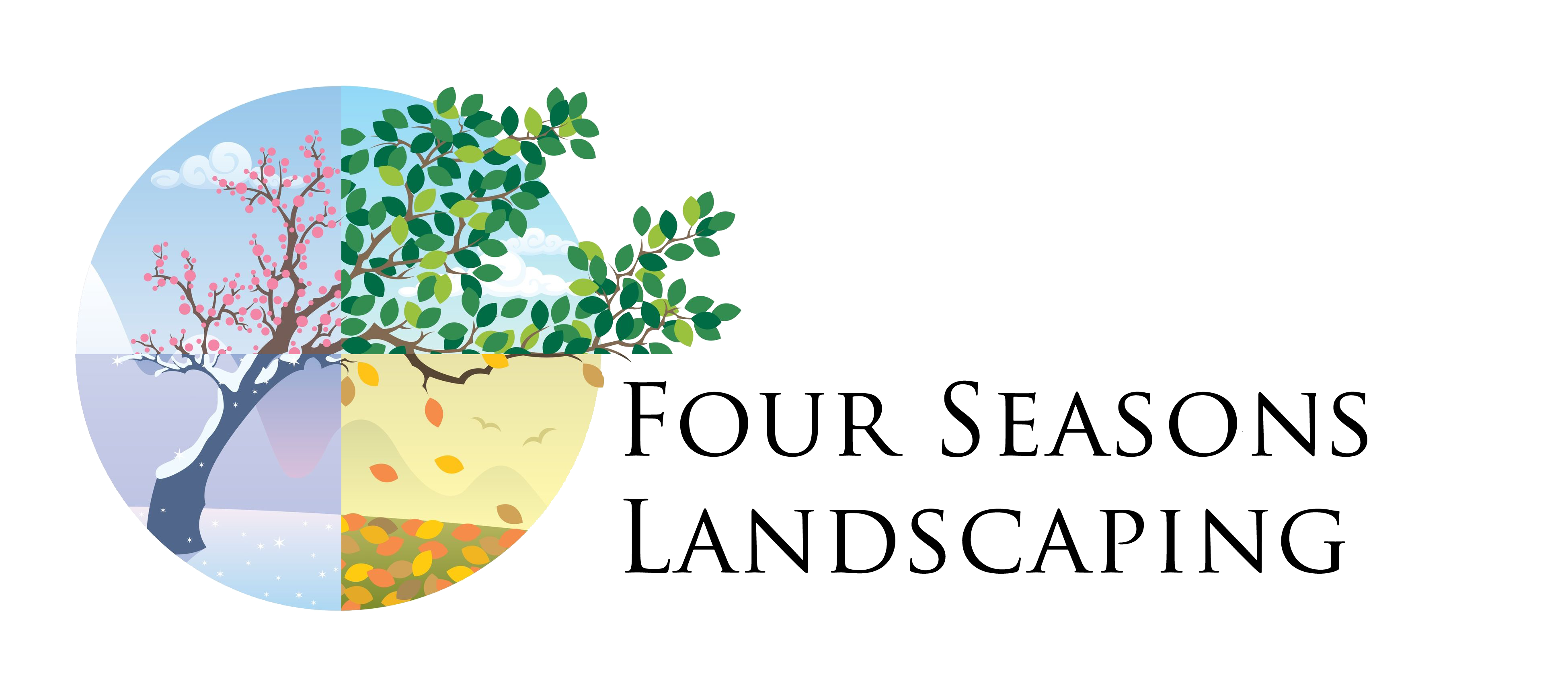 Logo for Four Seasons Landscaping & Pavement Maintenance