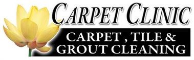 Logo for Carpet Clinic