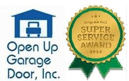 Logo for Open Up Garage Door Inc