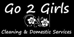 Go 2 Girls Cleaning & Domestic Services logo