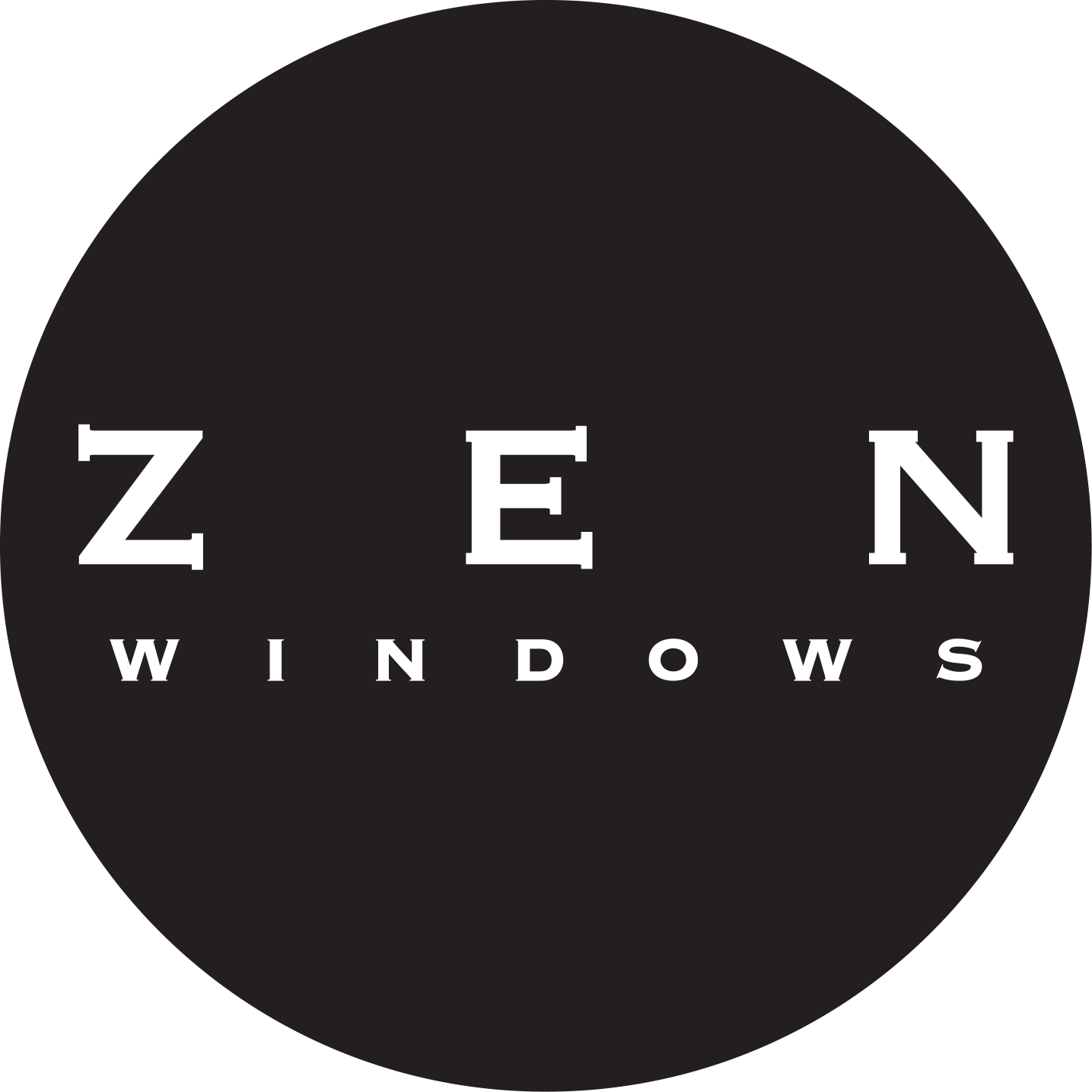 Logo for Zen Windows Philadelphia