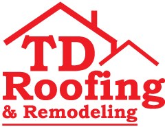 TD Roofing & Remodeling logo