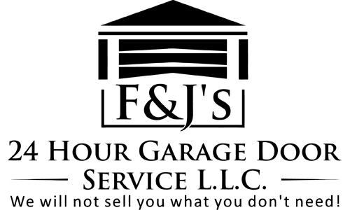 F&J's 24 Hour Garage Door Service LLC logo