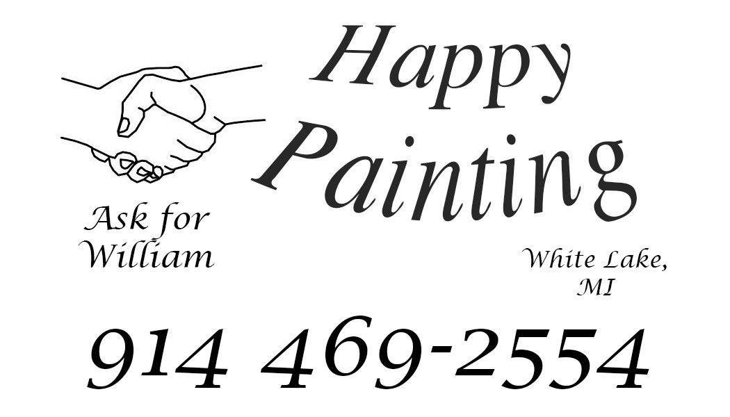 Logo for Happy Painting