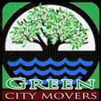 Logo for Green City Movers