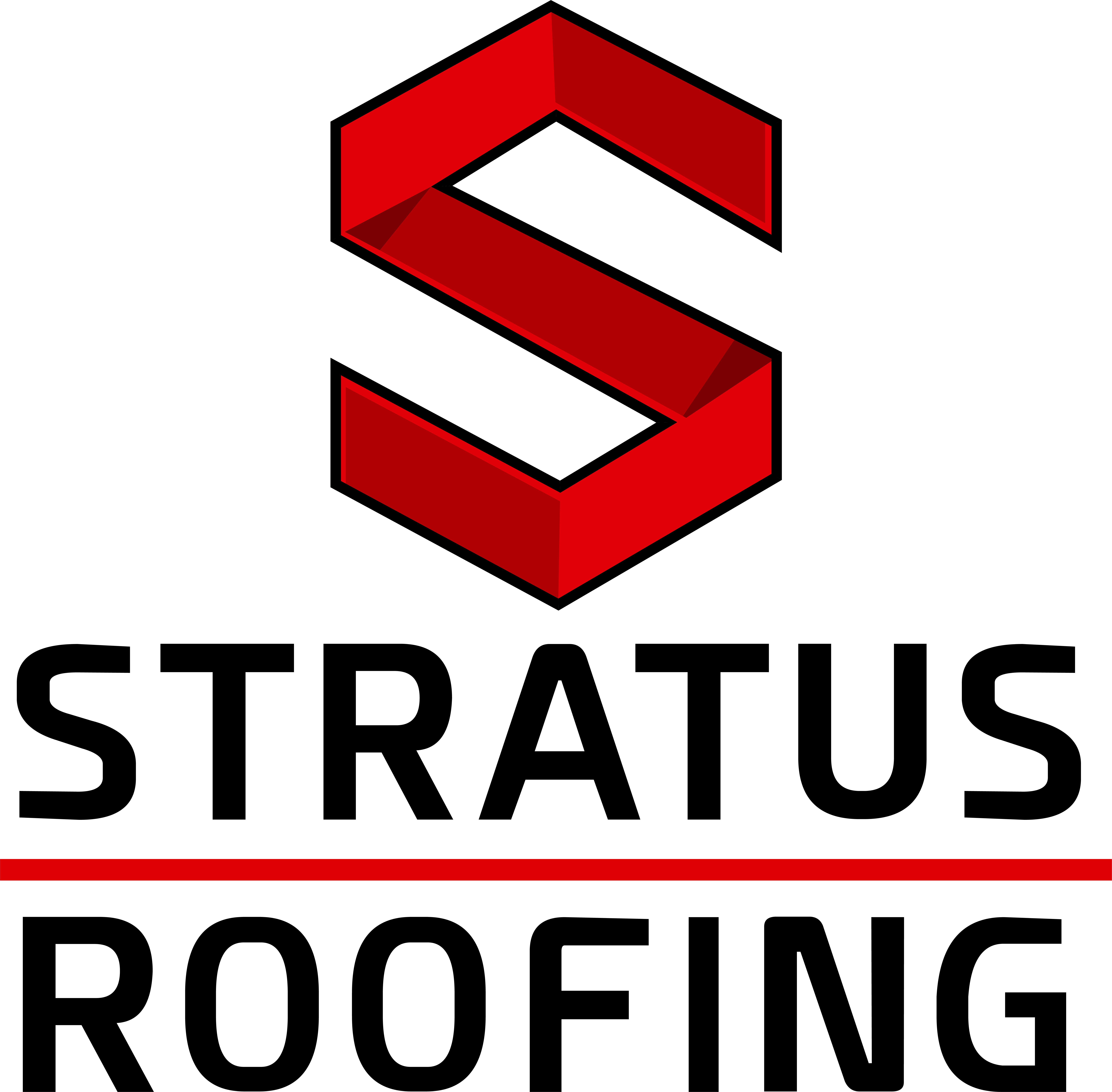 Logo for Stratus Roofing, LLC.