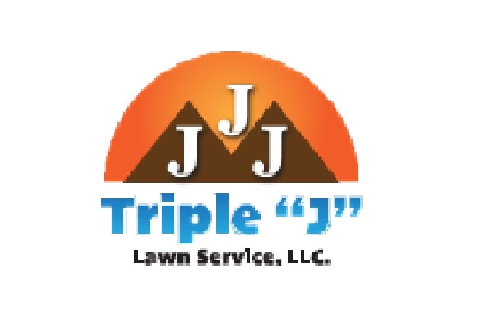 Logo for Triple "J" Lawn Service, LLC.