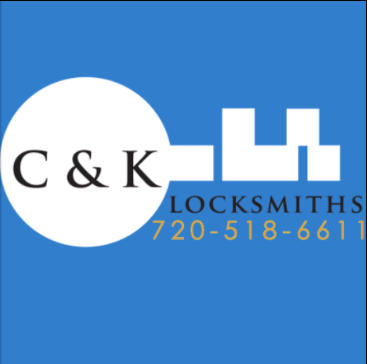 C & K Locksmiths logo