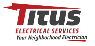 Logo for Titus Electrical Services
