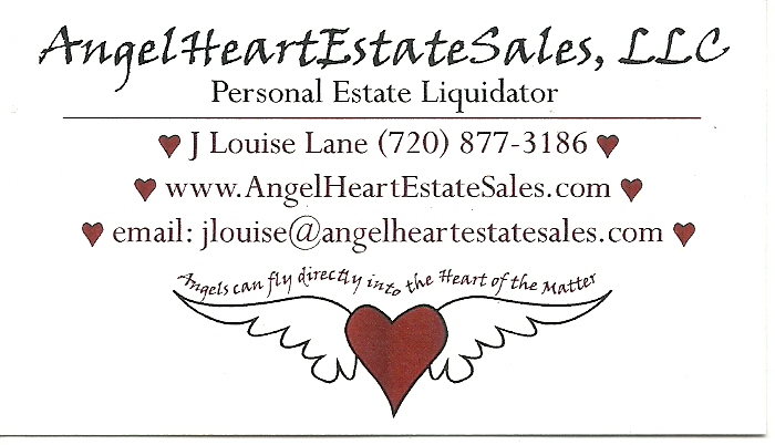 Logo for Angel Heart Estate Sales